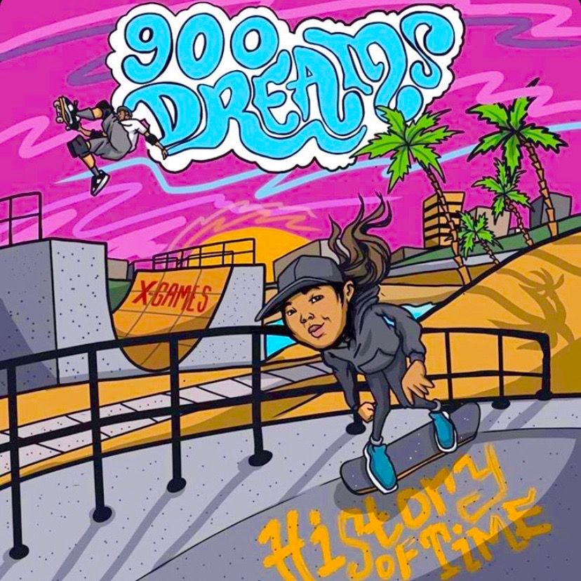 Single: HISTORY OF TIME – 900 DREAMS