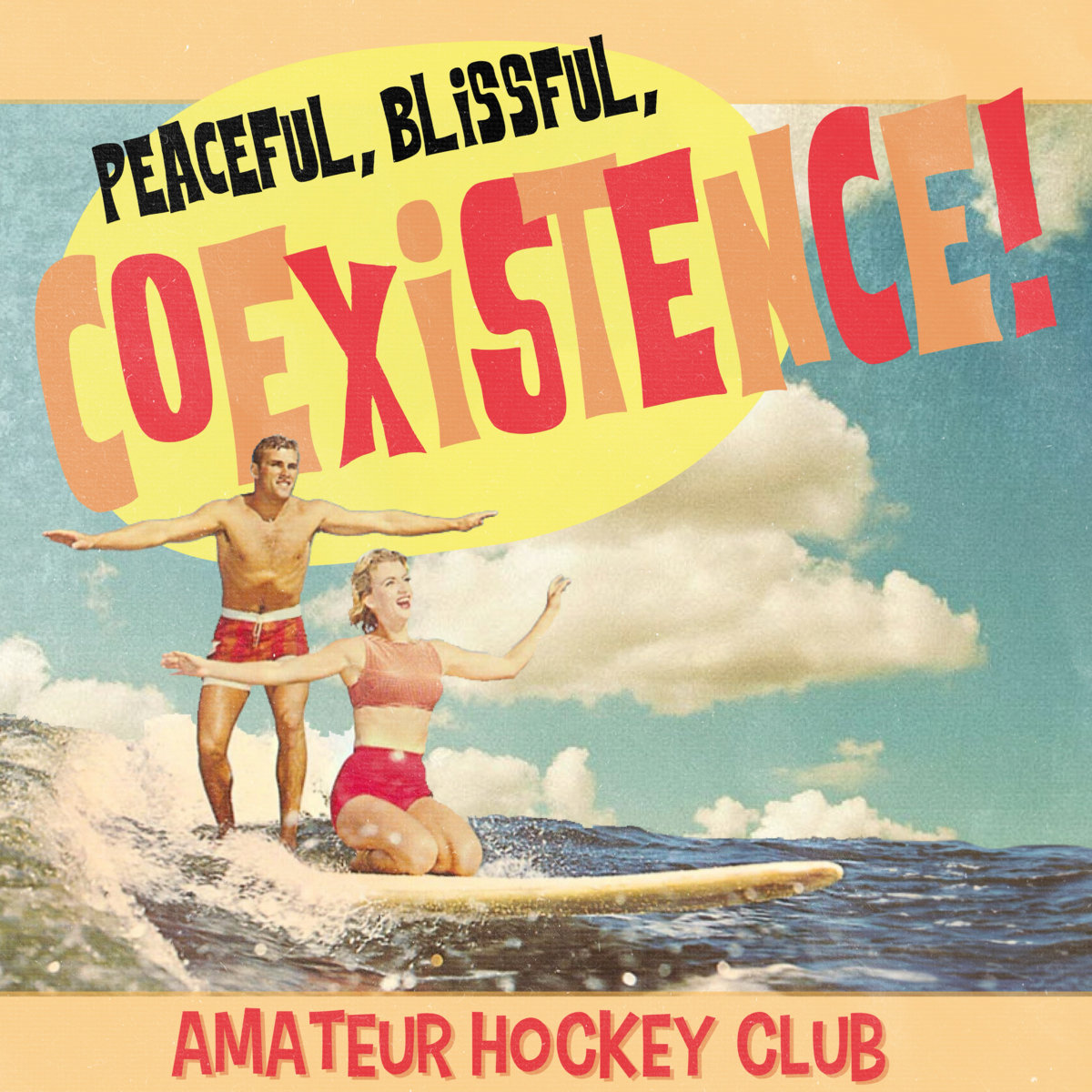 Singles: Amateur Hockey Club – Coexistence & Creep II