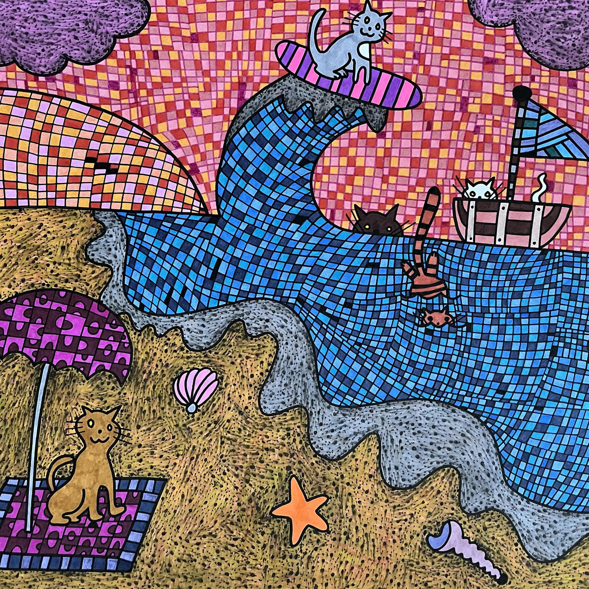Album: Snake Lips – Cat Beach