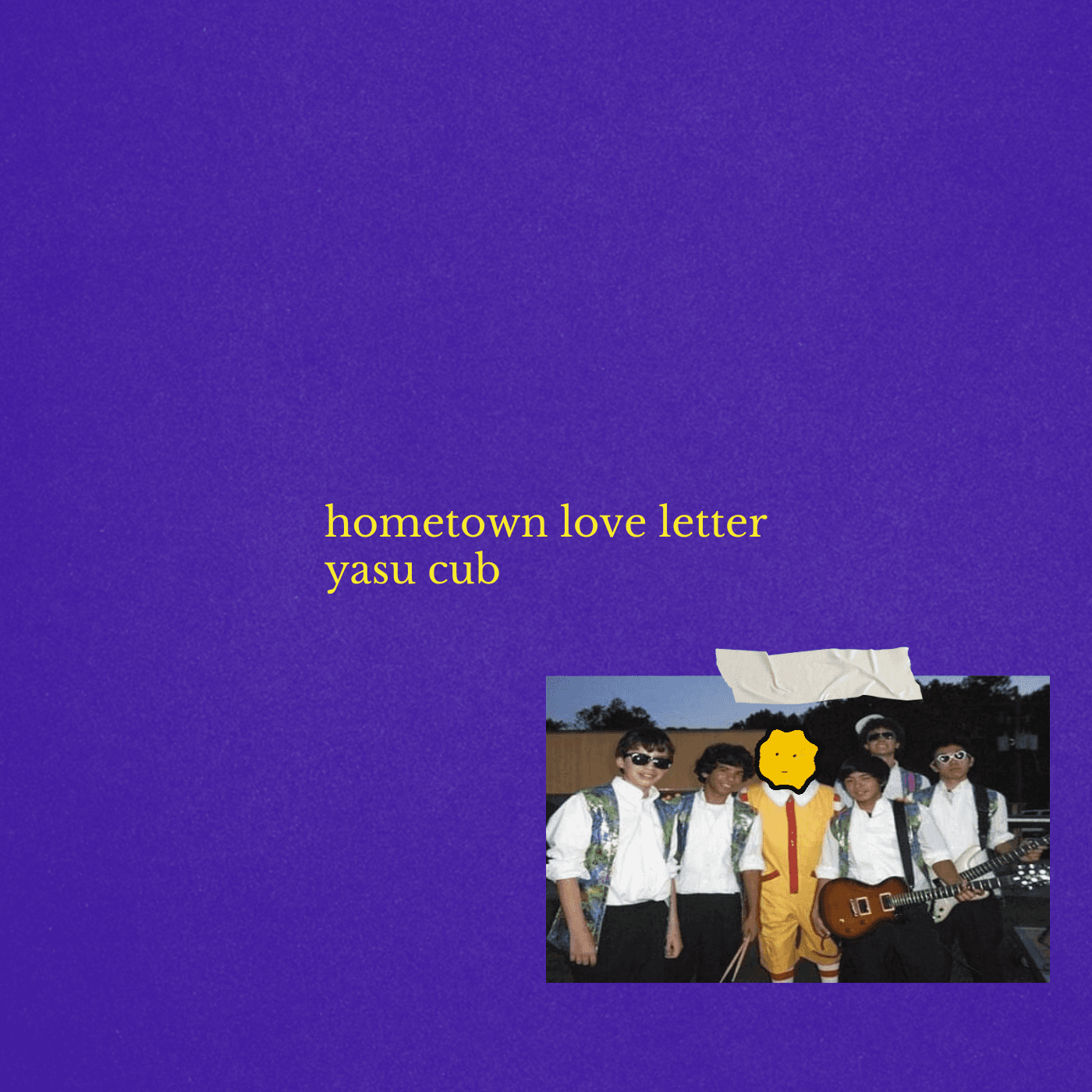 Single: Yasu Cub – hometown love letter