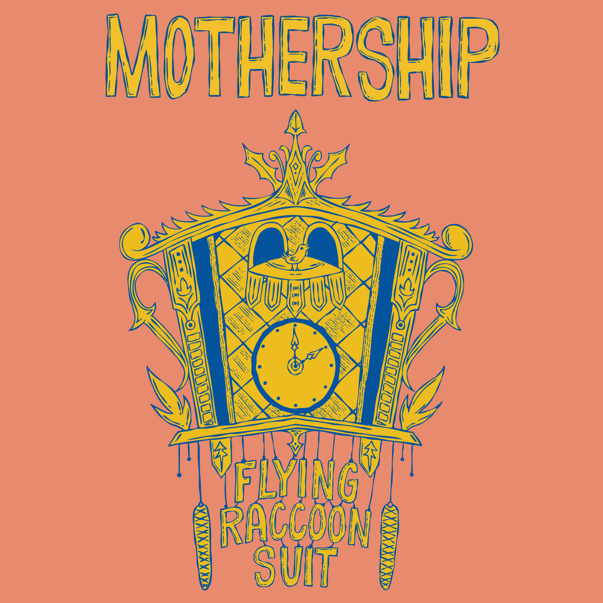 Single: Flying Raccoon Suit – Mothership