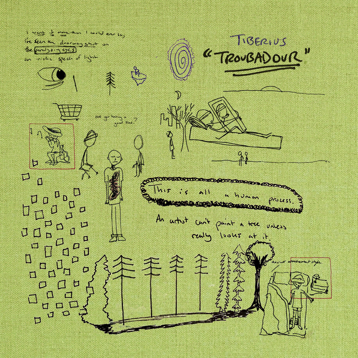 Album: Tiberius – Troubadour