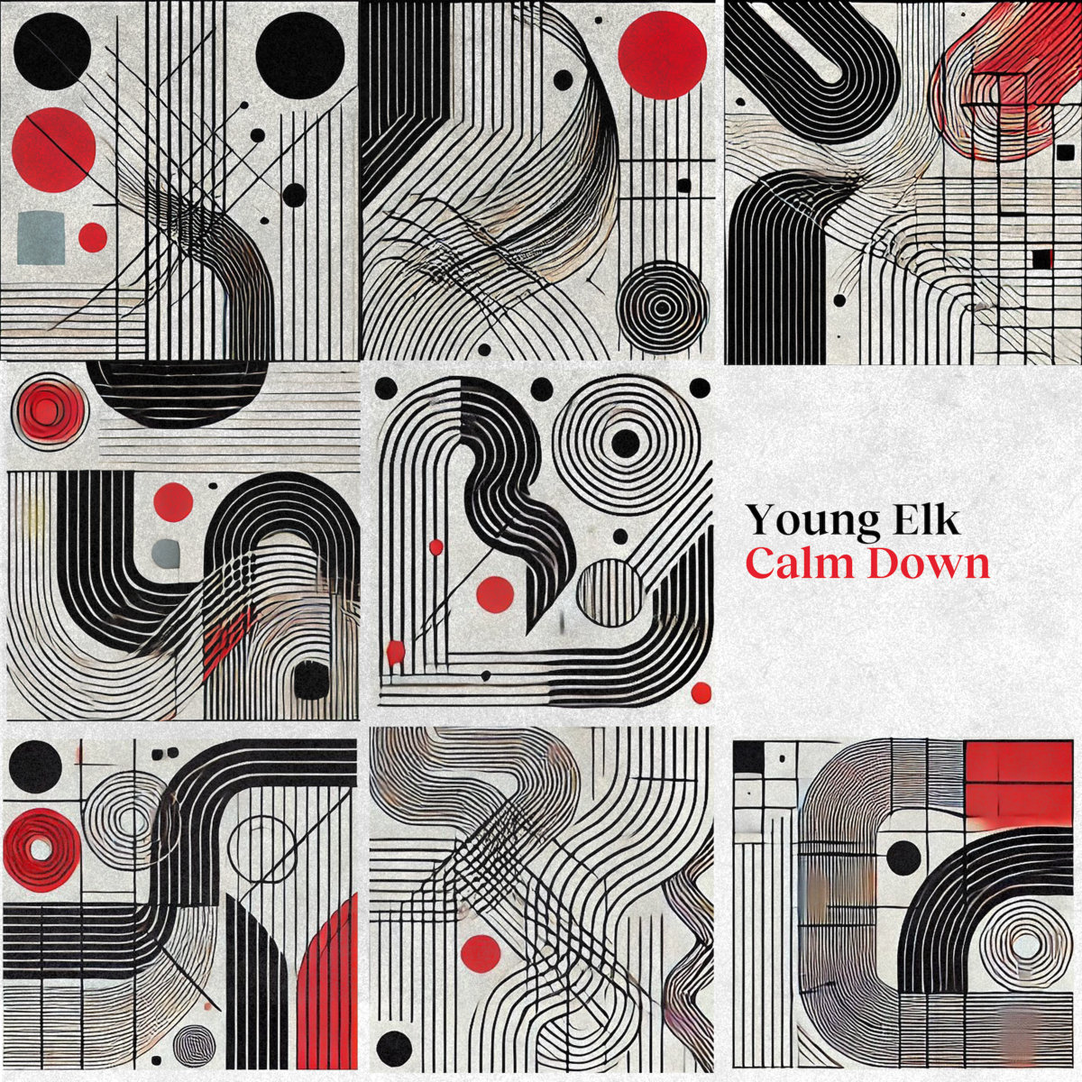 Album: Young Elk – Calm Down