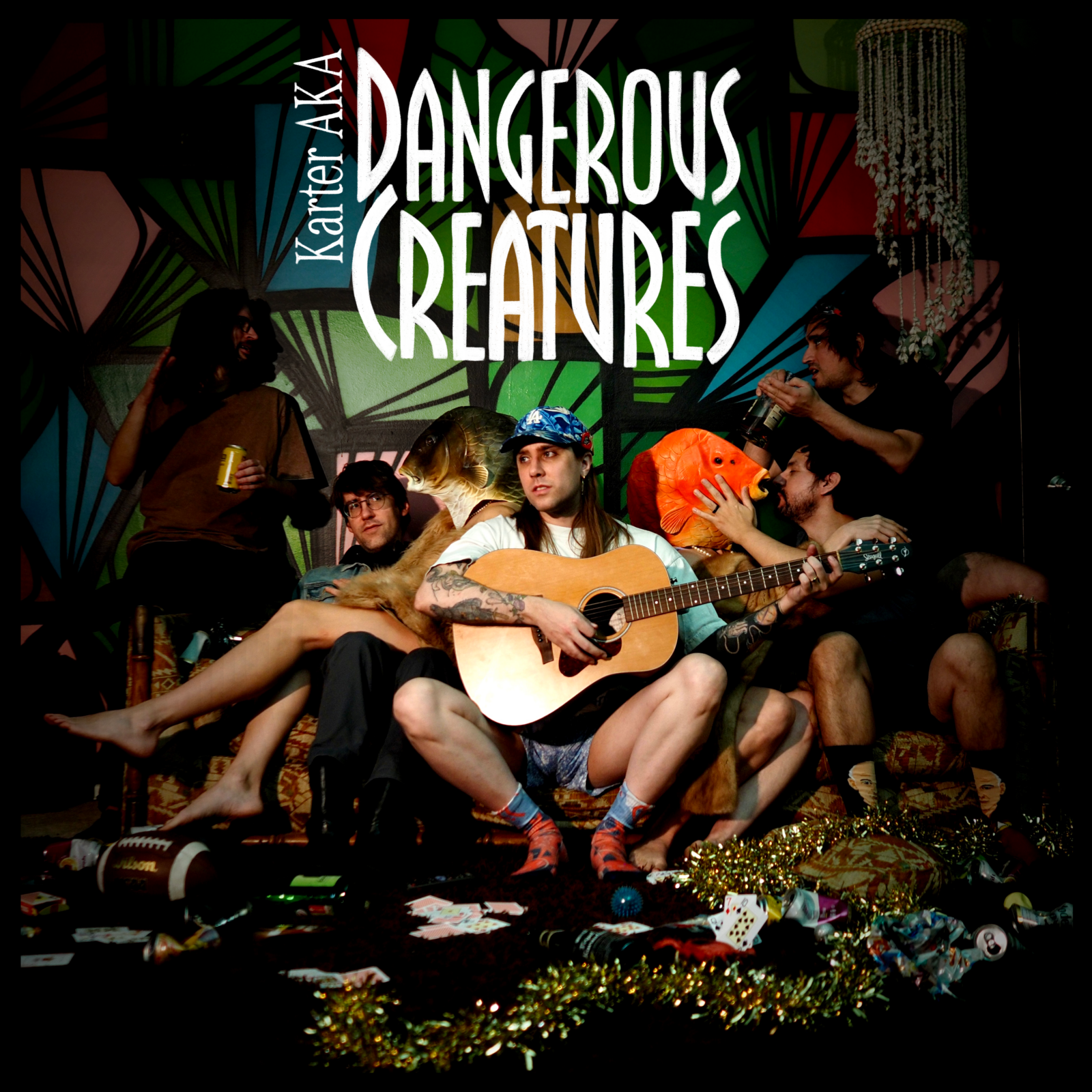 Album: Karter AKA – Dangerous Creatures
