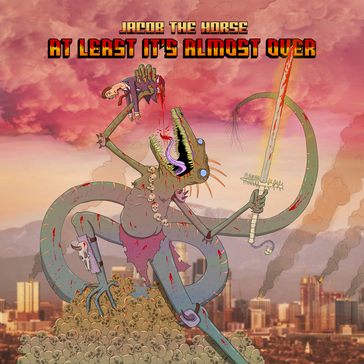 Album: Jacob The Horse – At Least It’s Almost Over