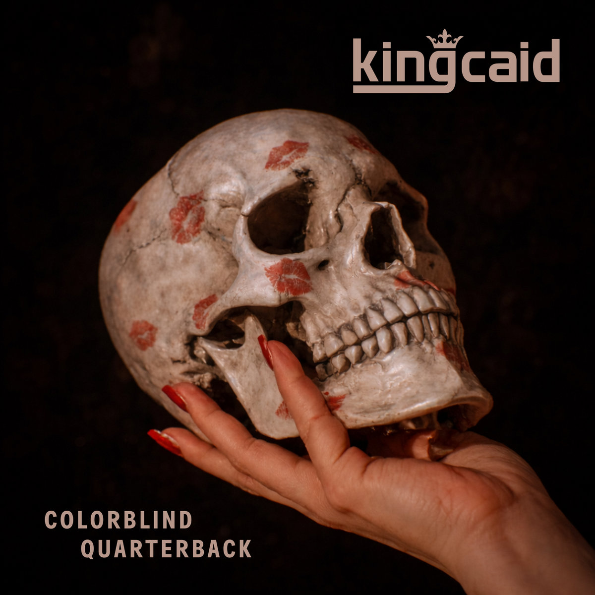 Album: kingcaid – Colorblind Quarterback