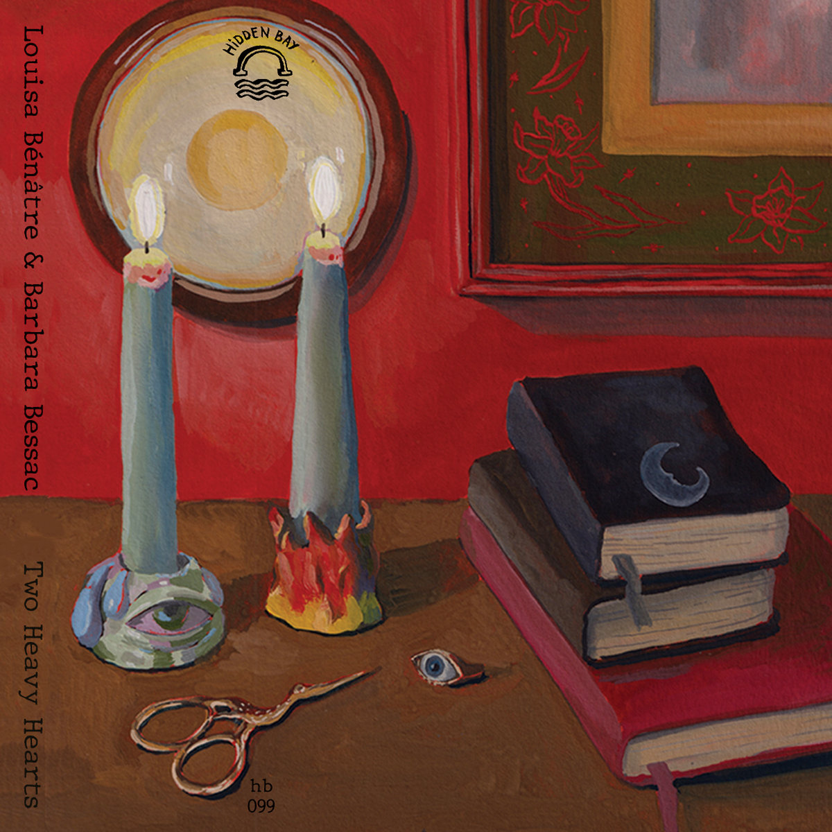 EP: Louisa Bénâtre & Barbara Bessac – Two Heavy Hearts