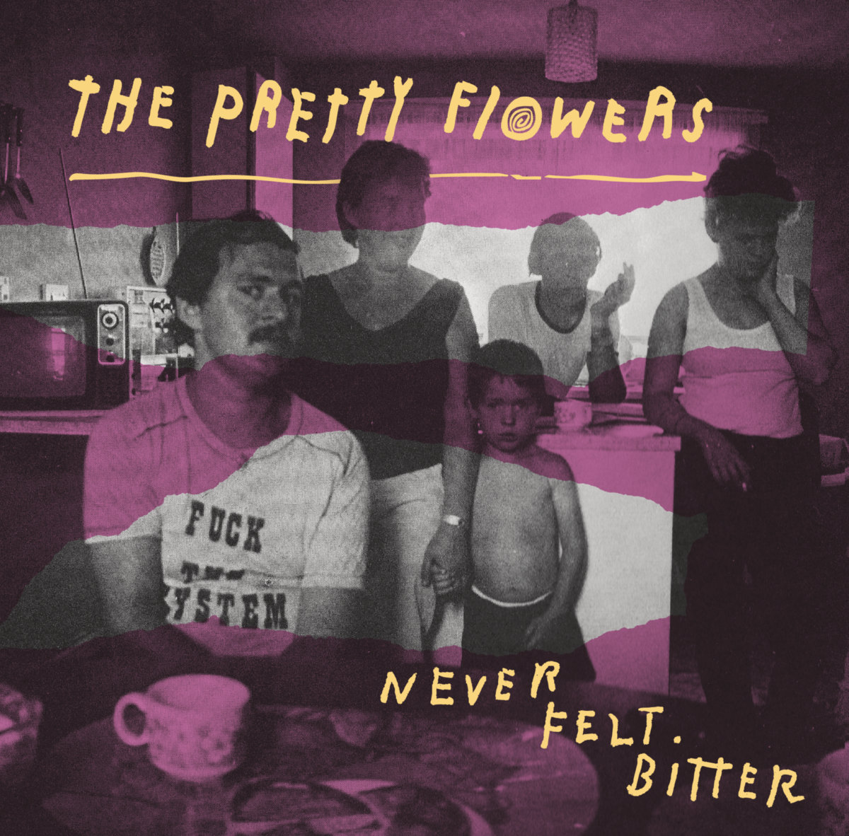 Album: The Pretty Flowers – Never Felt Bitter