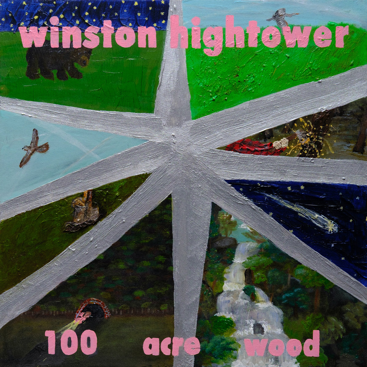 Album: Winston Hightower – 100 Acre Wood