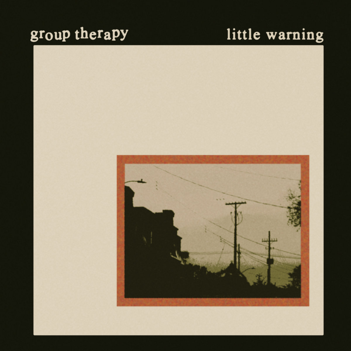 Single: group therapy – little warning