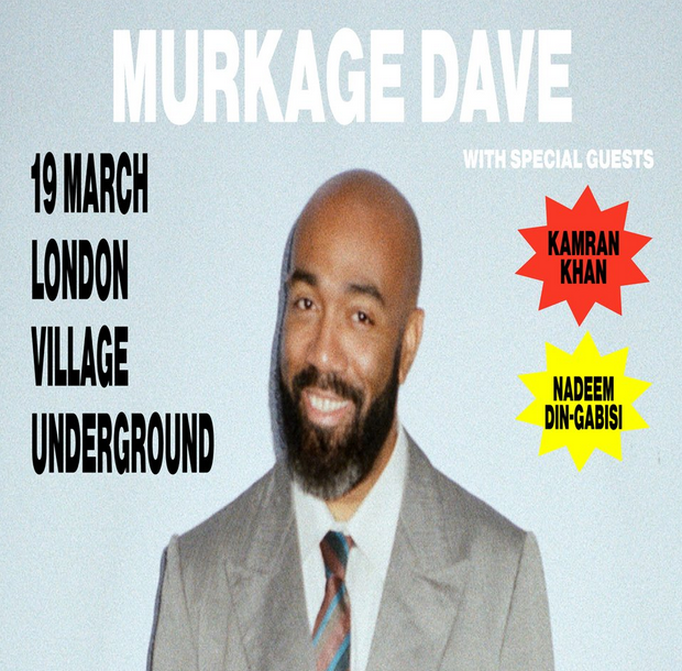 Start-Track at the Show: Murkage Dave + Kamran Khan + Nadeem Din-Gabisi at Village Underground