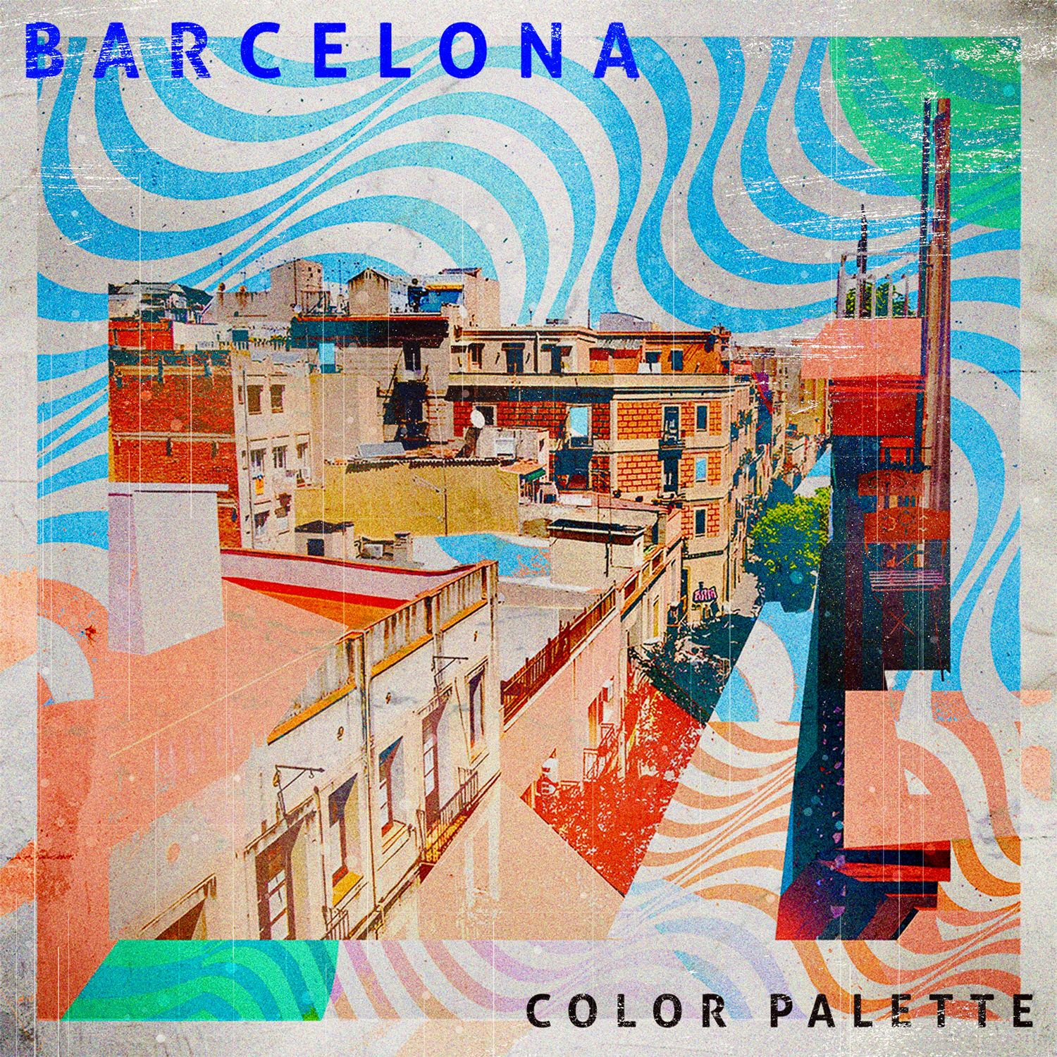 Single: Color Palette – Barcelona