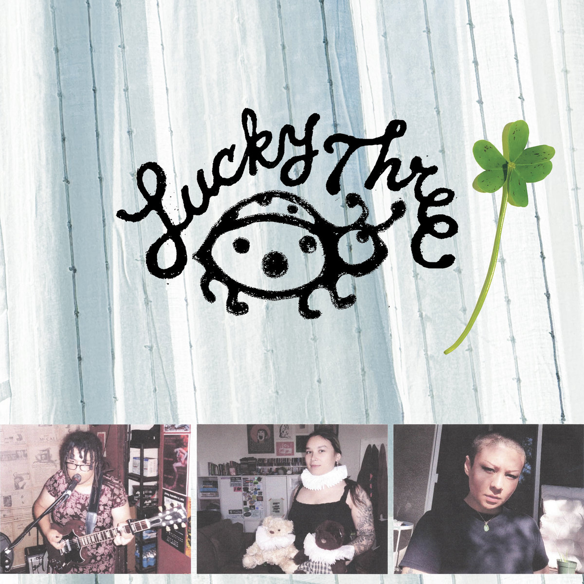 Cherub Dream Records’ “Lucky Three”: The split EP for your next California road trip