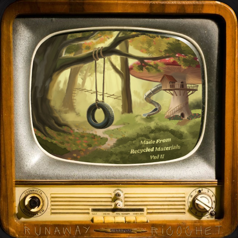 EP: Runaway Ricochet – Made From Recycled Materials, Vol. 2