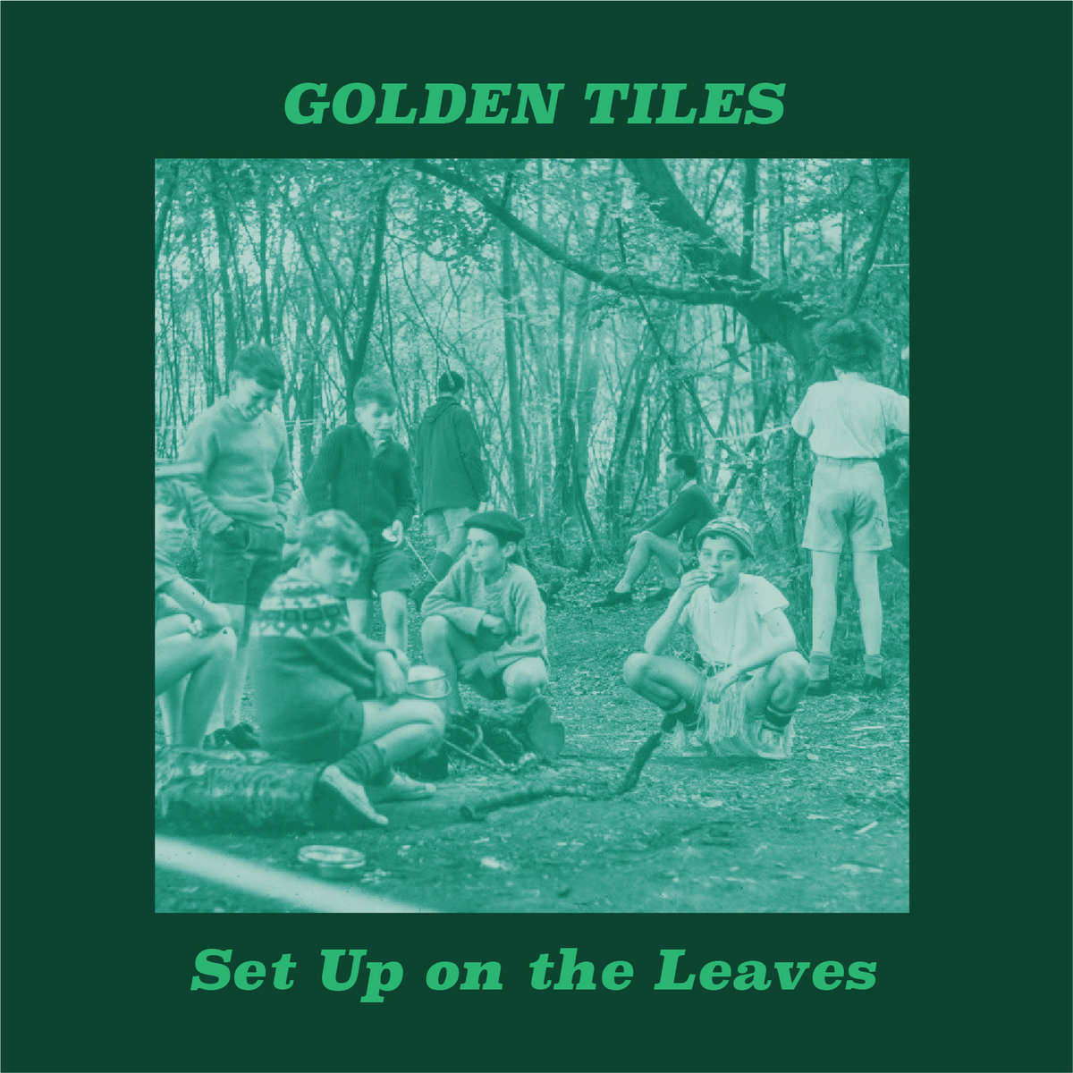 Single: Golden Tiles – Peace