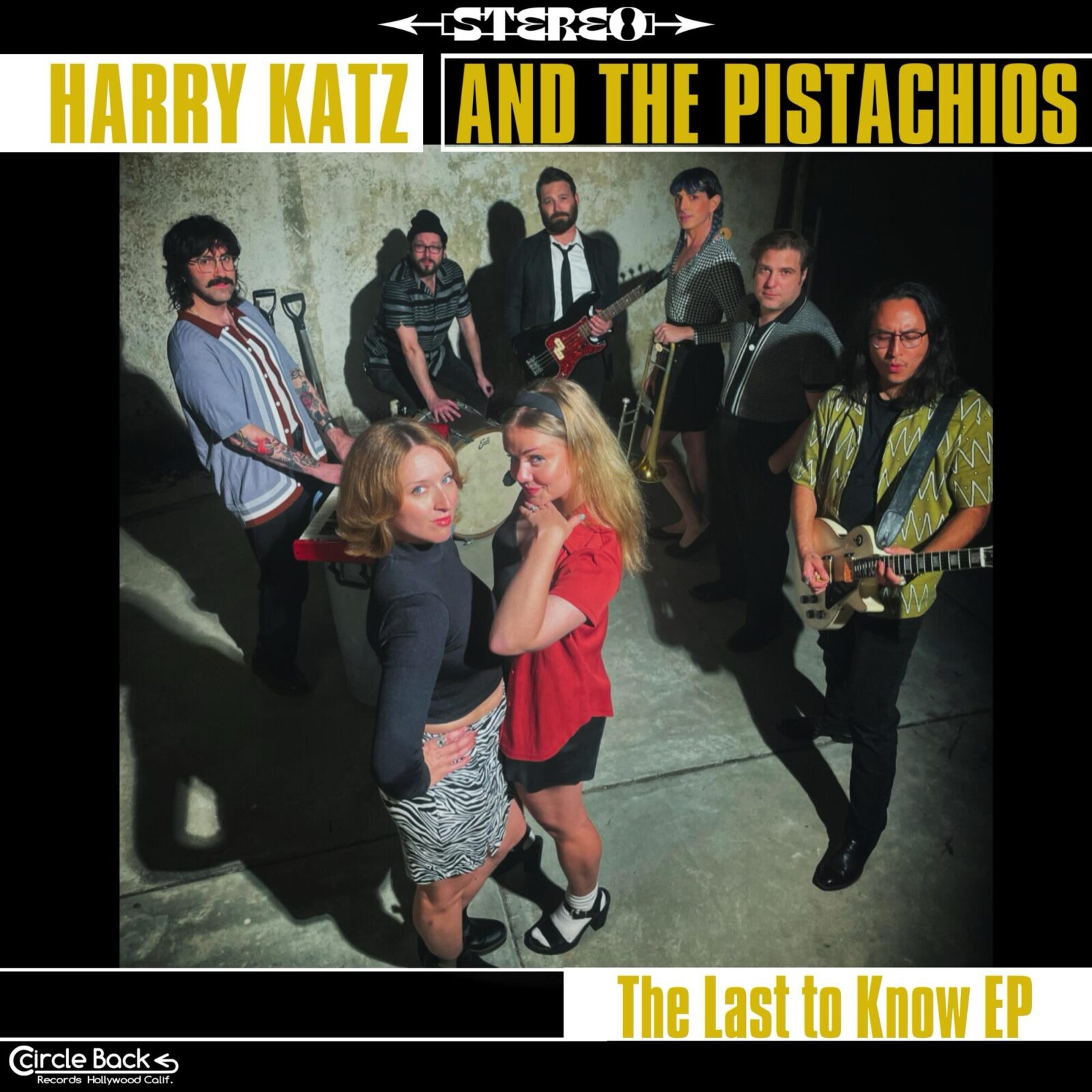 EP: Harry Katz and the Pistachios – The Last to Know EP