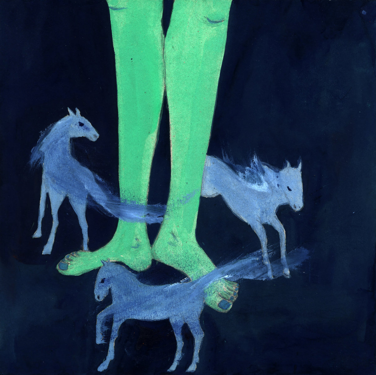 Album: Helicopter Leaves – Sabrina Nickels