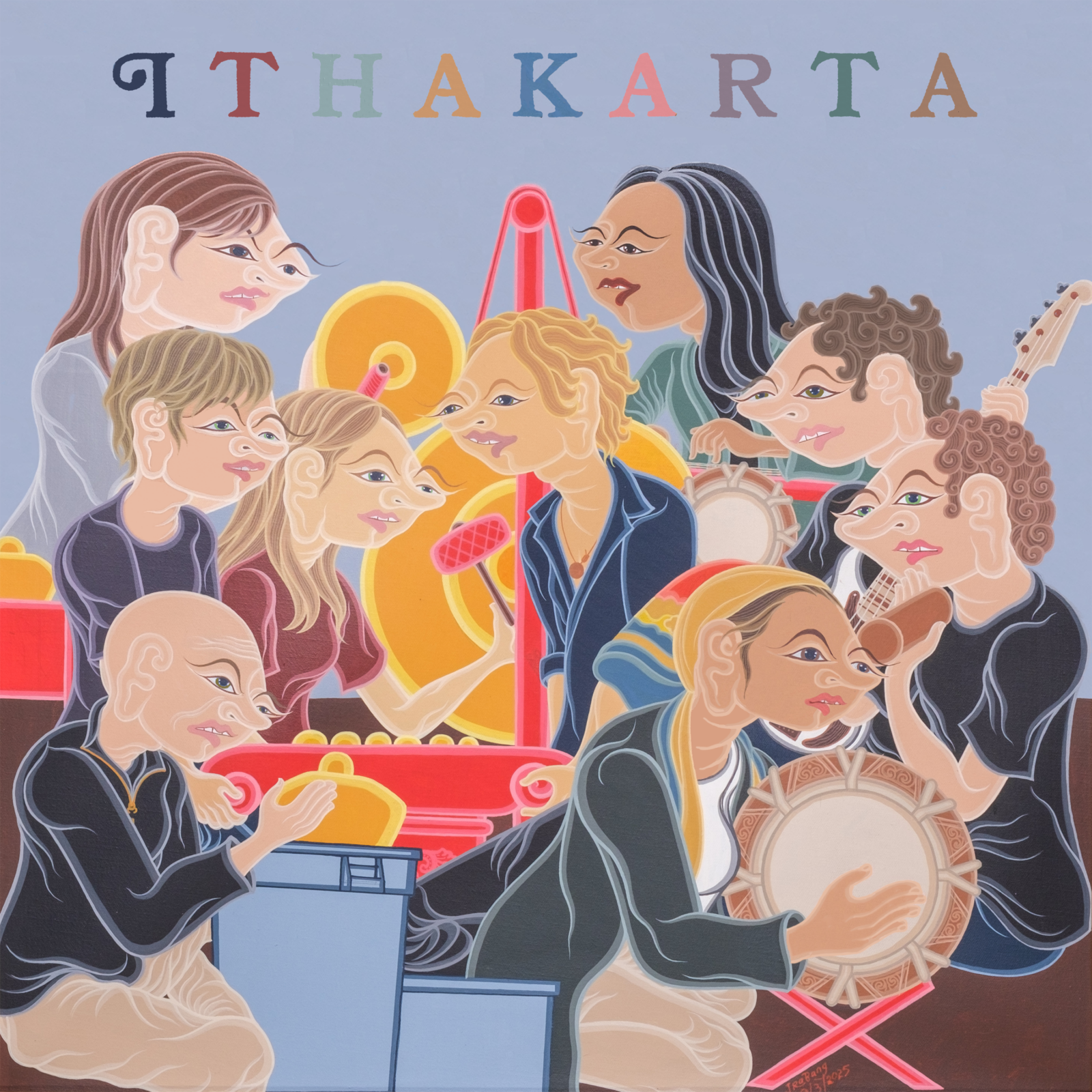 EP: Twin Court – Ithakarta