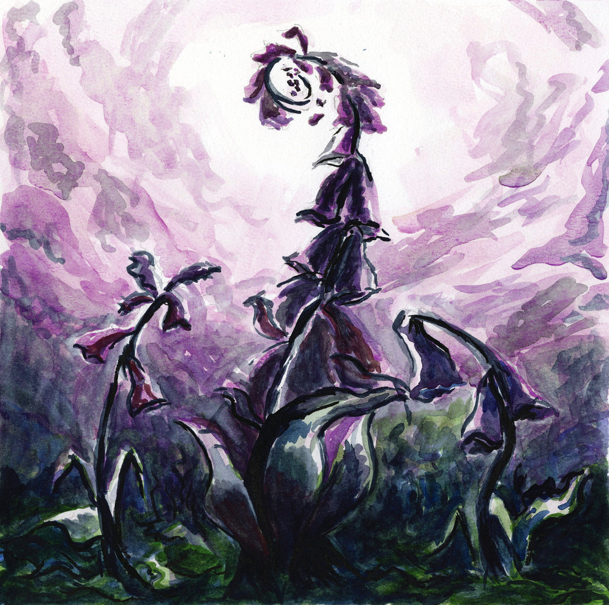 Single: Waking Hours – foxglove