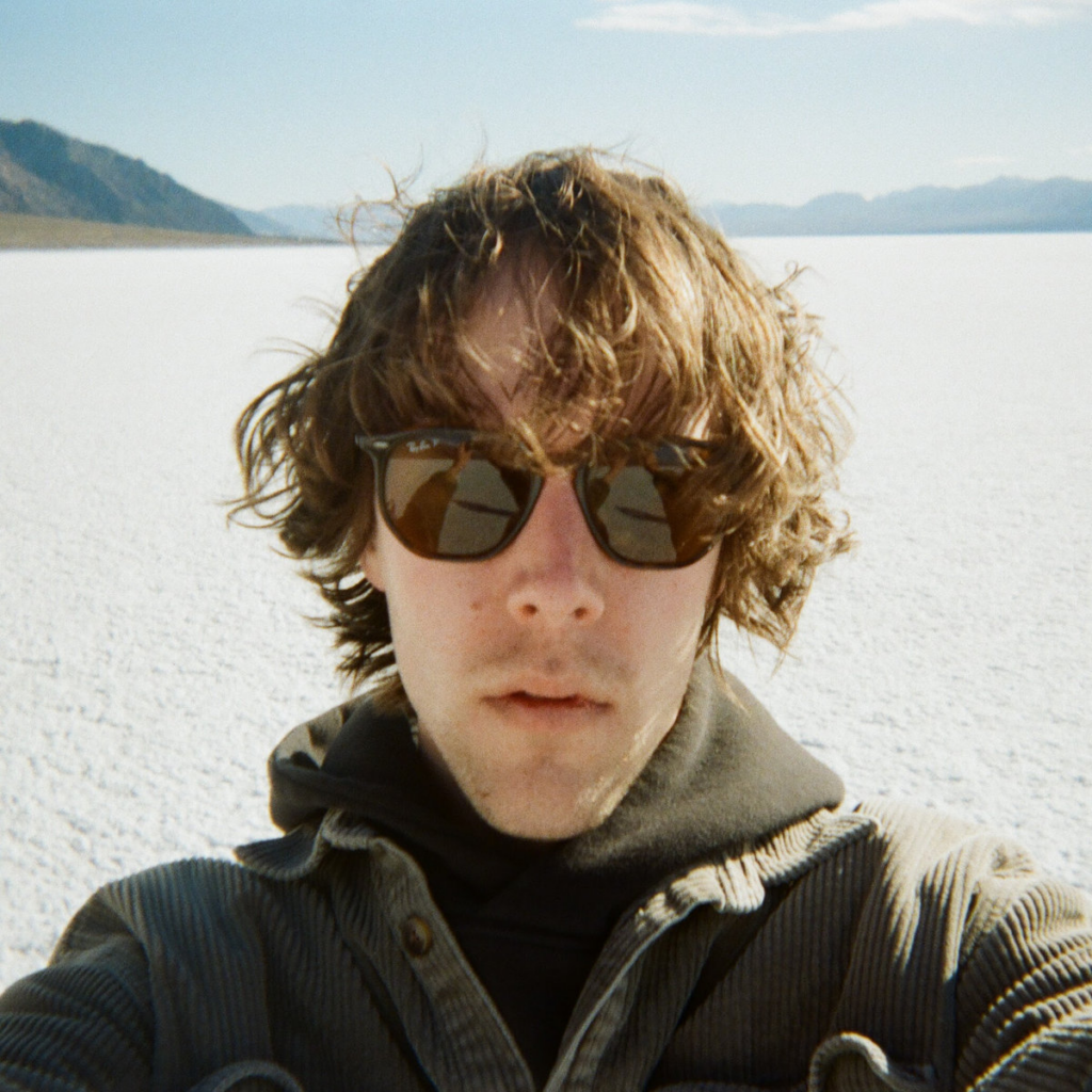 sam hirst little thief album cover