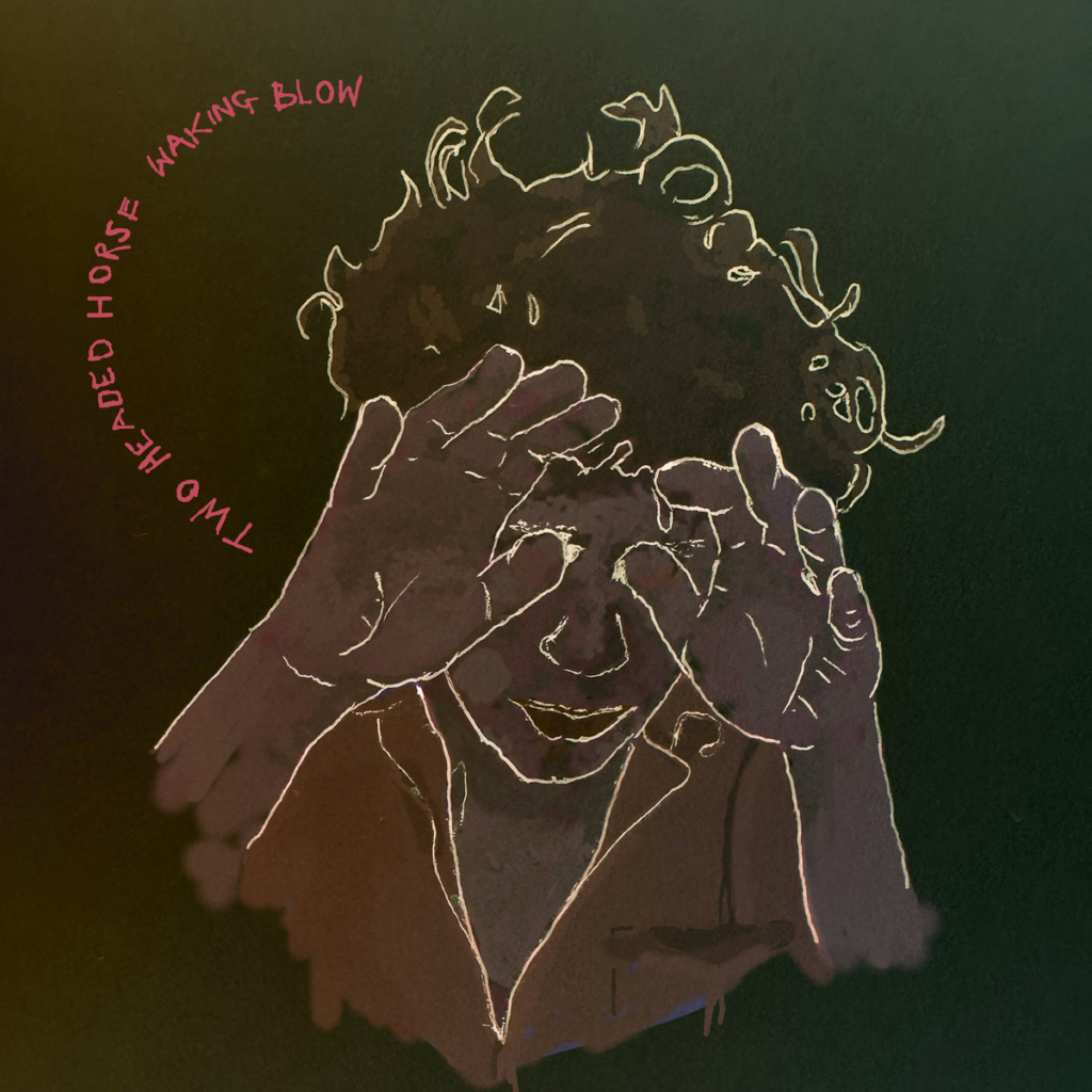 two headed horse waking blow album cover