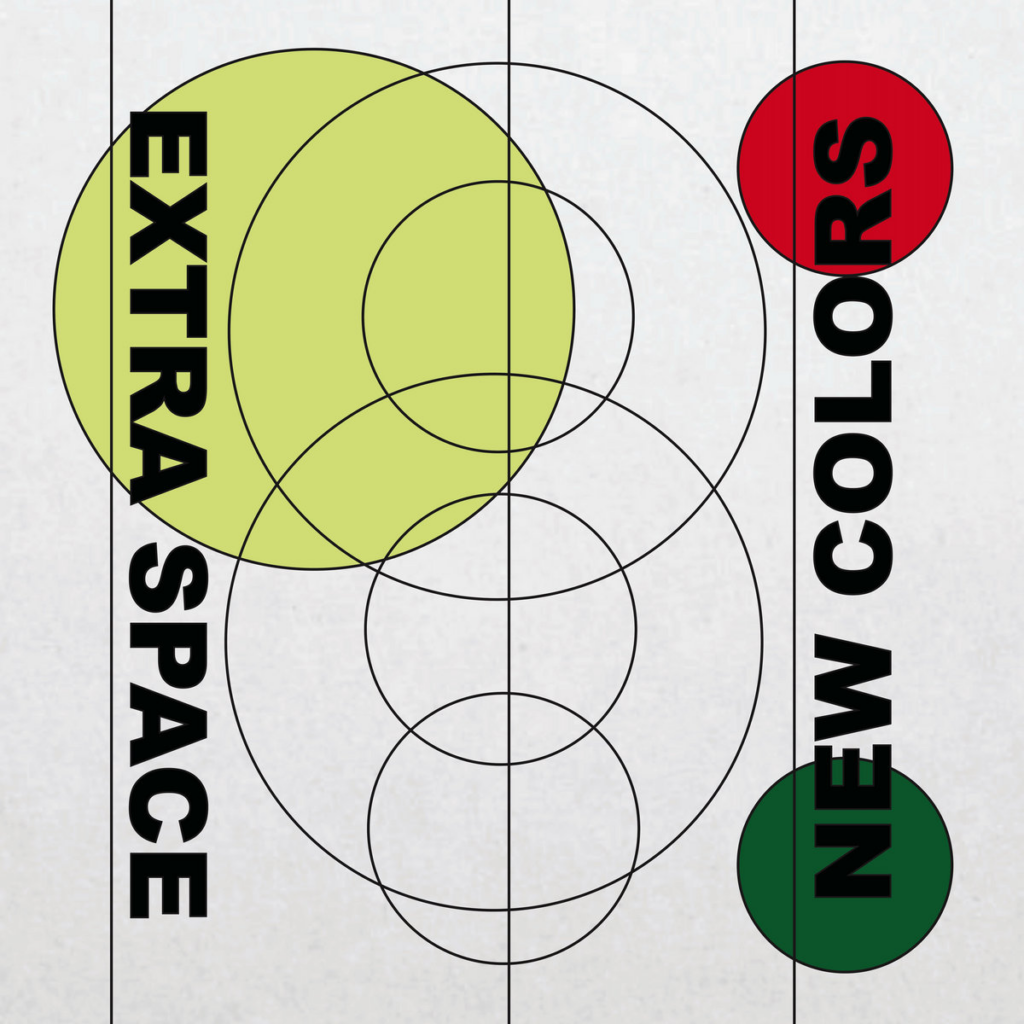 extra space new colors album cover