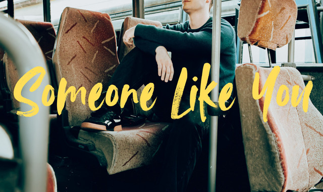 luka winters someone like you single cover