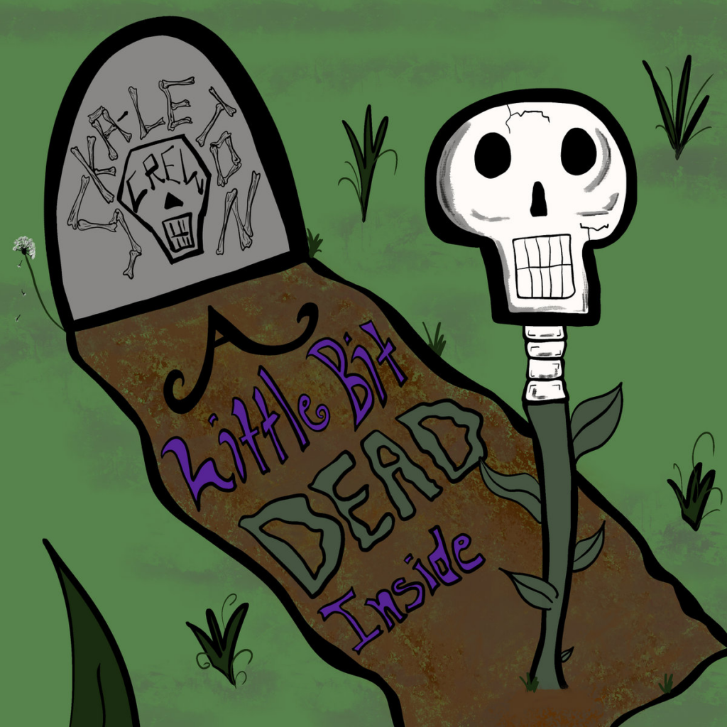 skaleton crew a little bit dead inside single cover