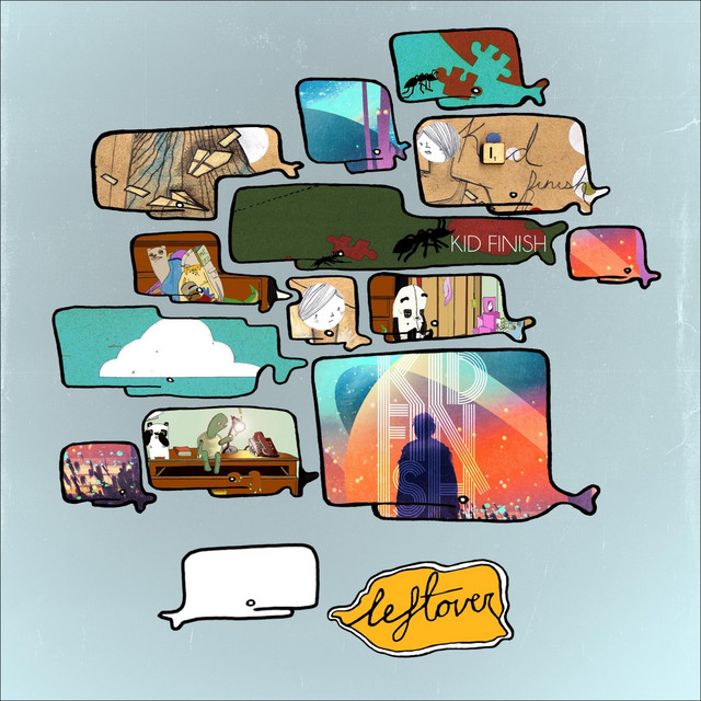 kid finish leftover album cover