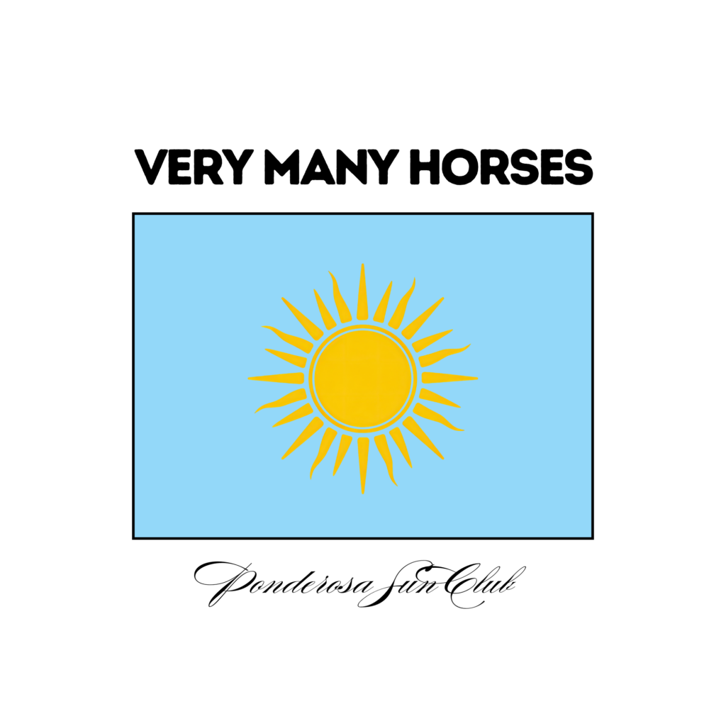 very many horses