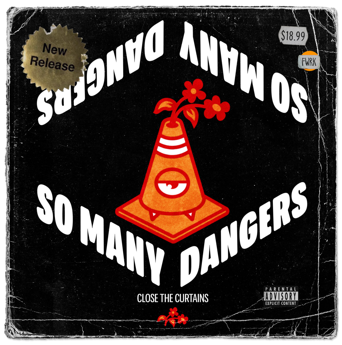 so many dangers close the curtains ep cover