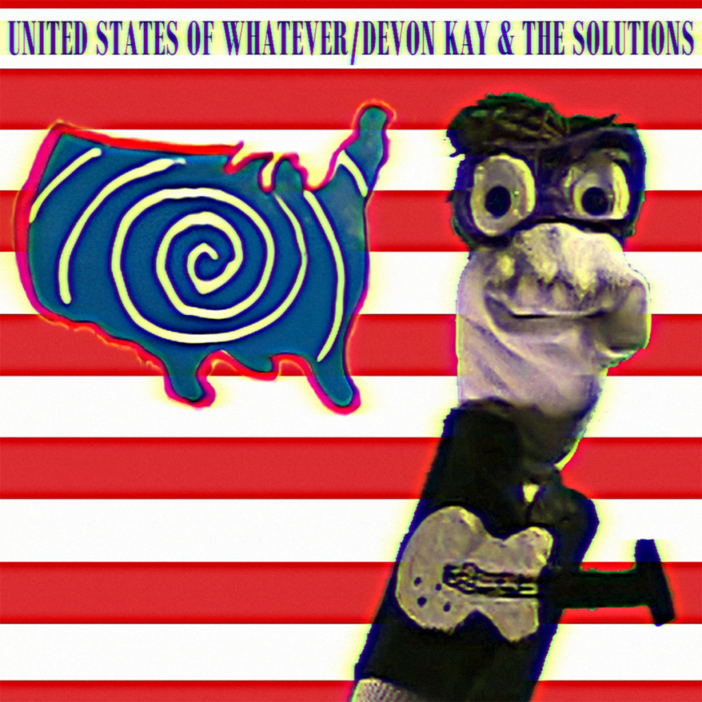 devon kay and the solutions united states of whatever cover