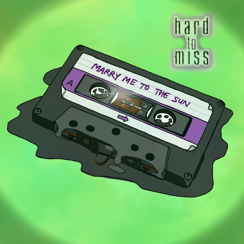hard to miss marry me to the sun single cover