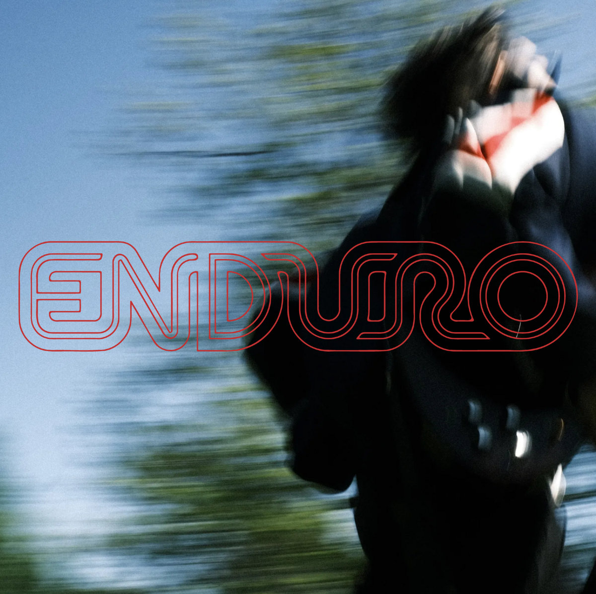 wills van doorn enduro album cover