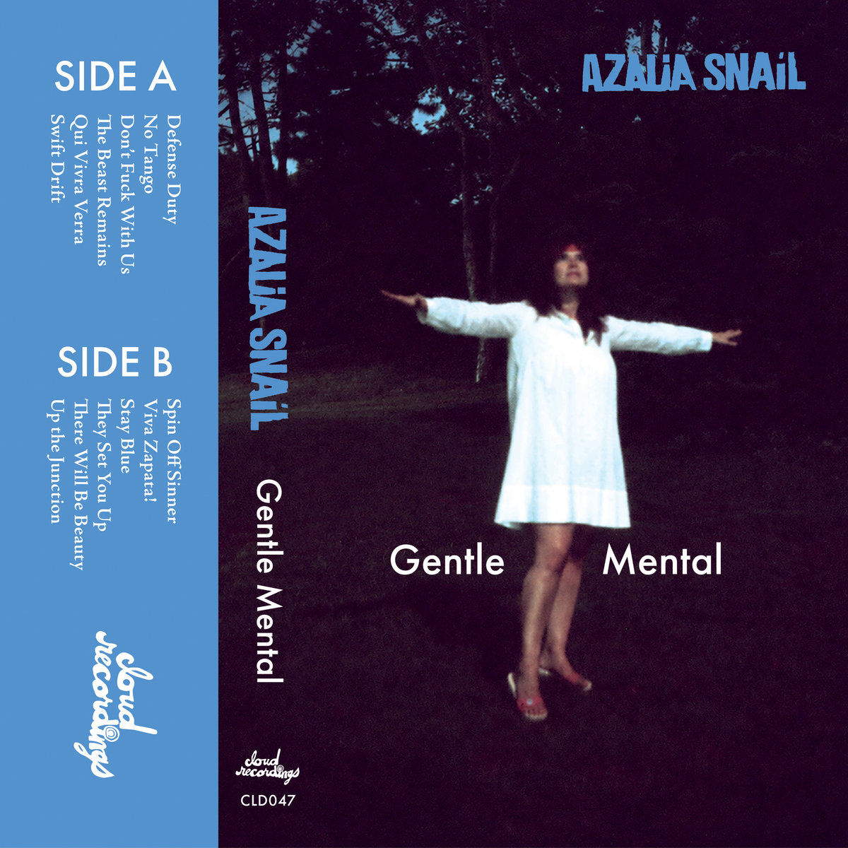 azalia snail gentle mental album cover