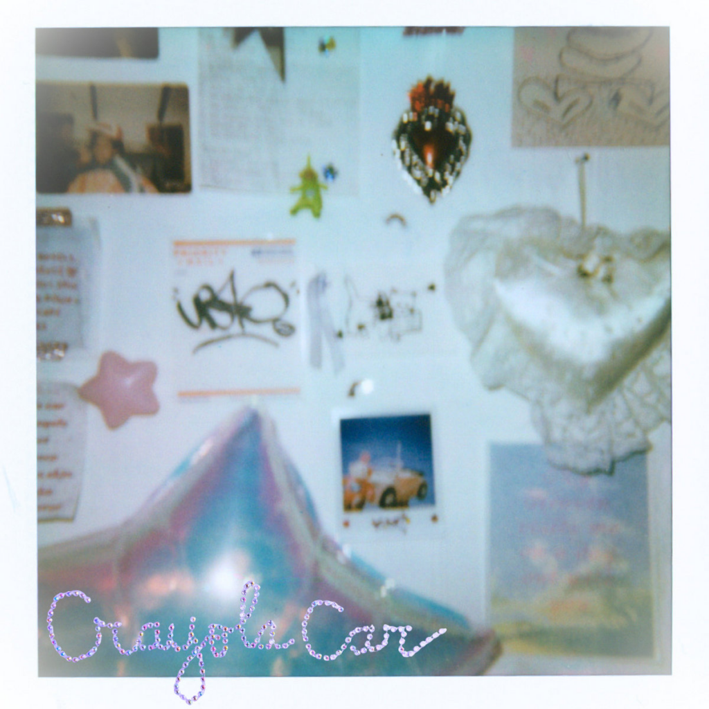 starbelliedbug crayola car single cover