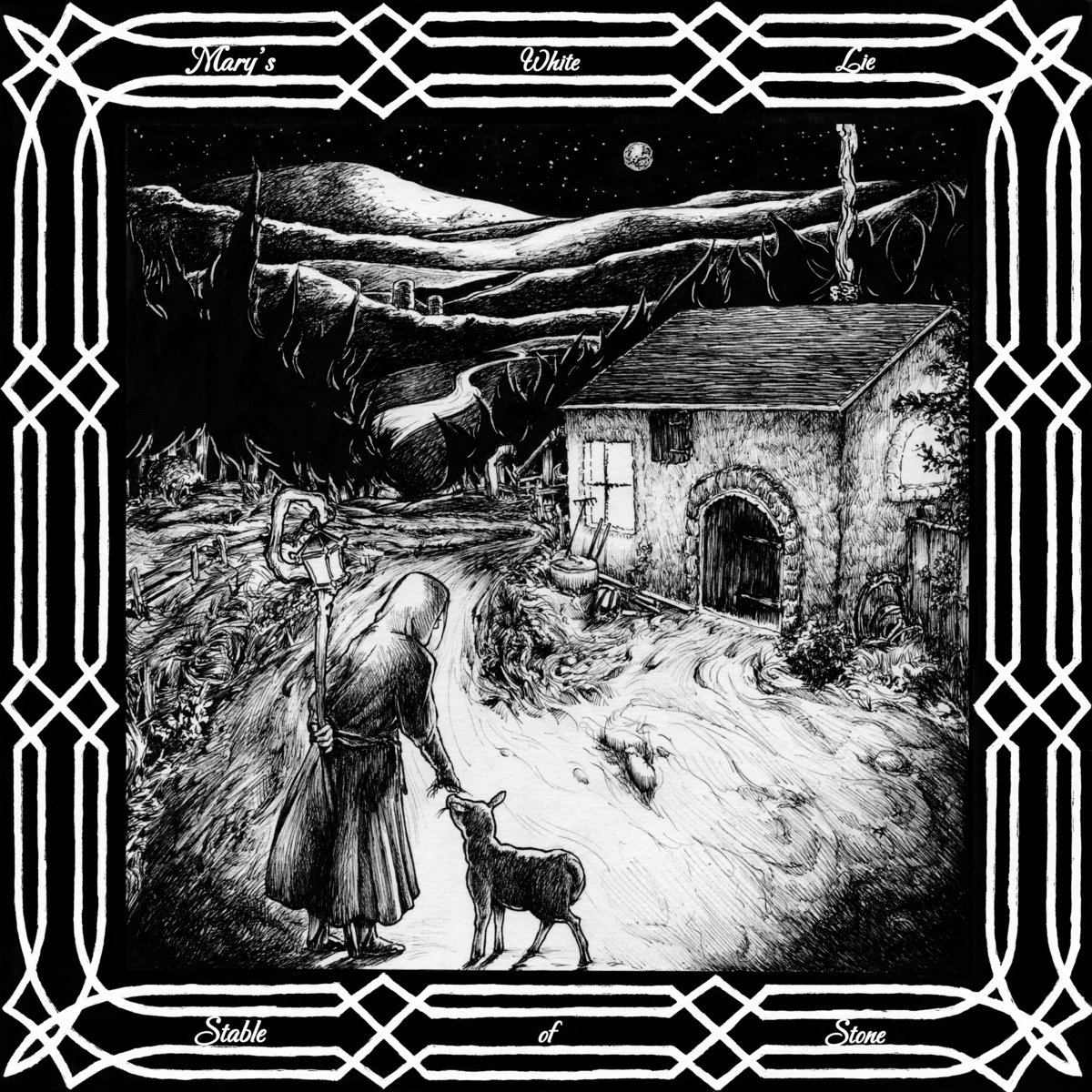 mary's white lie stable of stone ep cover