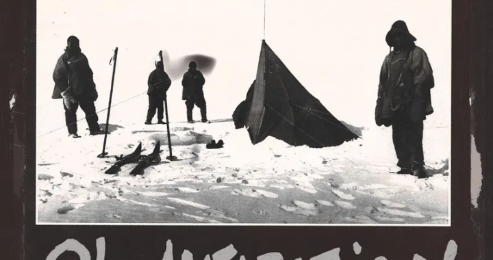 cloudbelly oh antarctica single cover
