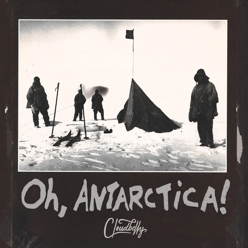 cloudbelly oh antarctica single cover