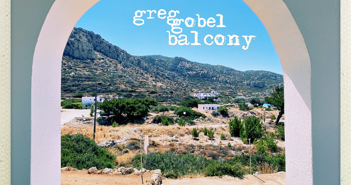 greg gobel balcony single cover