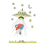Single: secret sibling – abducted (by aliens)