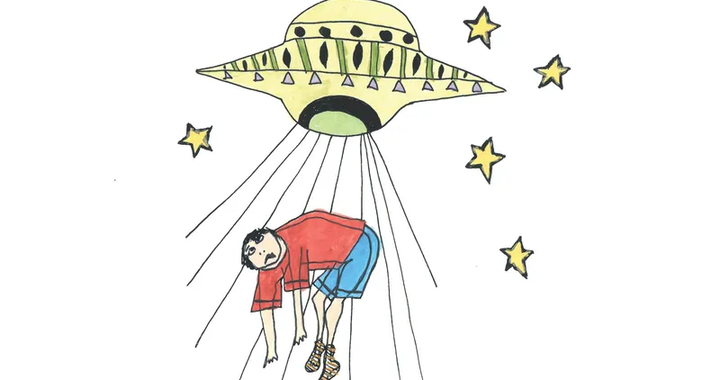 secret sibling abducted by aliens single cover