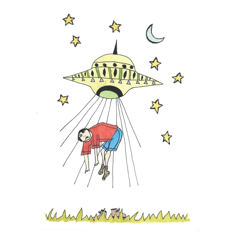 Single: secret sibling – abducted (by aliens)