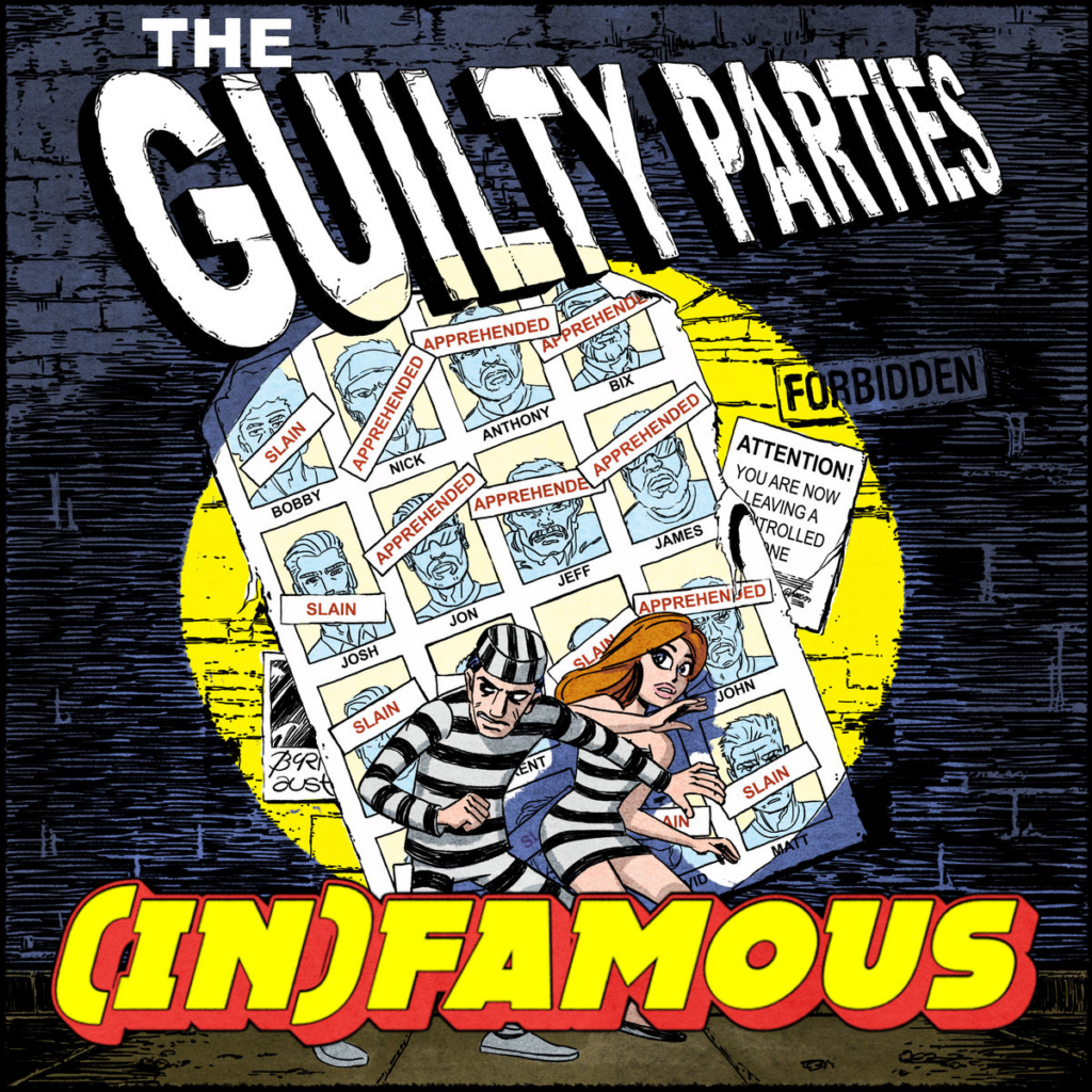 the guilty parties (in)famous single cover