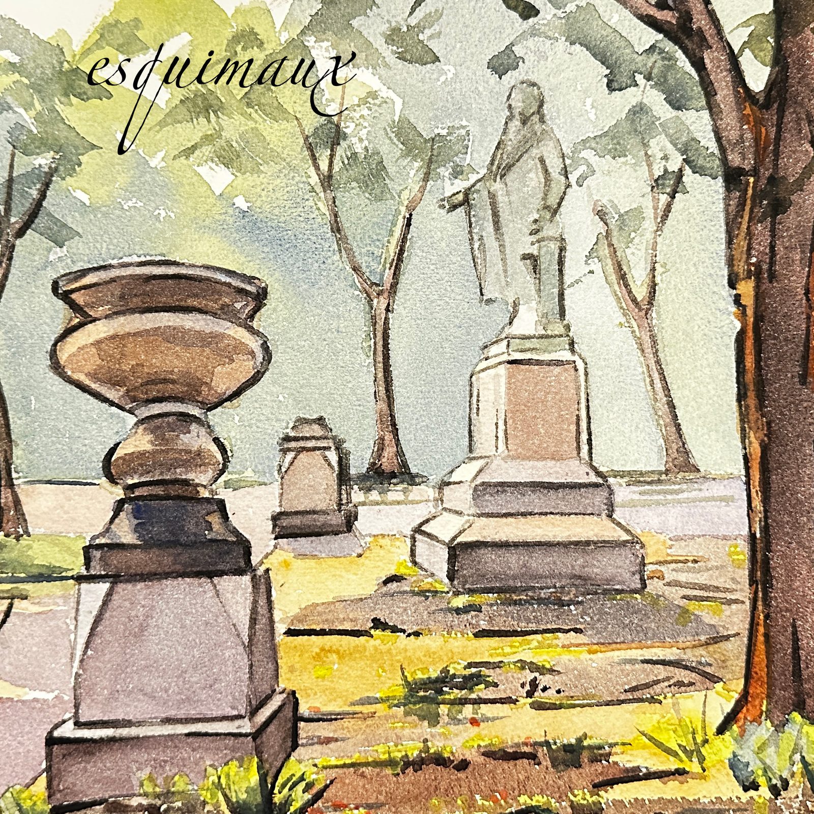 Single: Esquimaux – Bricks and Bones