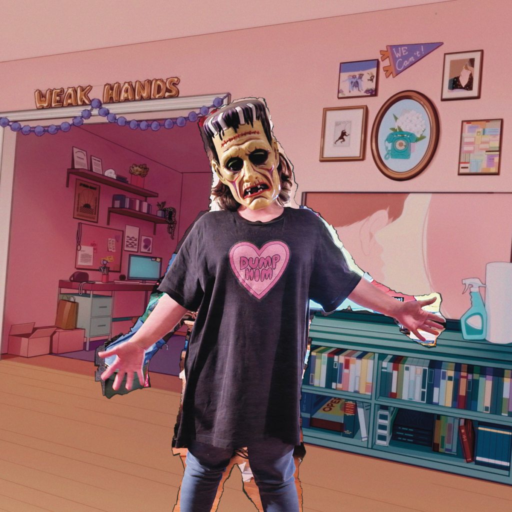 weak hands we can't album cover