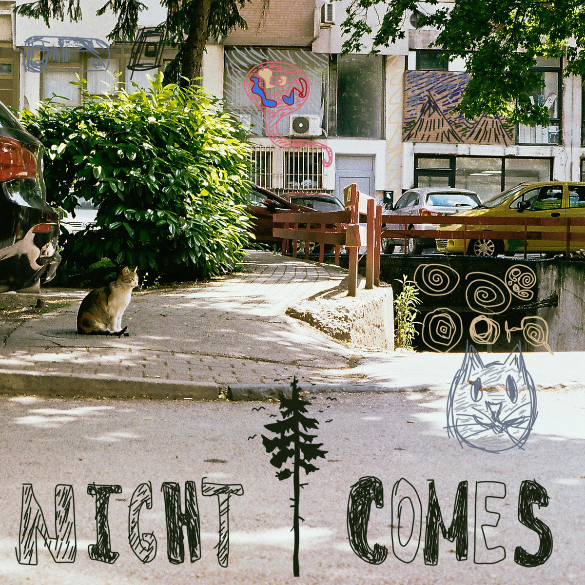 Single: alone in a crowded room – night comes