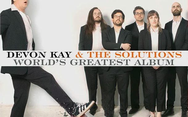 devon kay and the solutions world's greatest album album cover