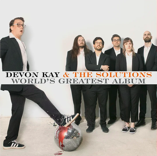 devon kay and the solutions world's greatest album album cover
