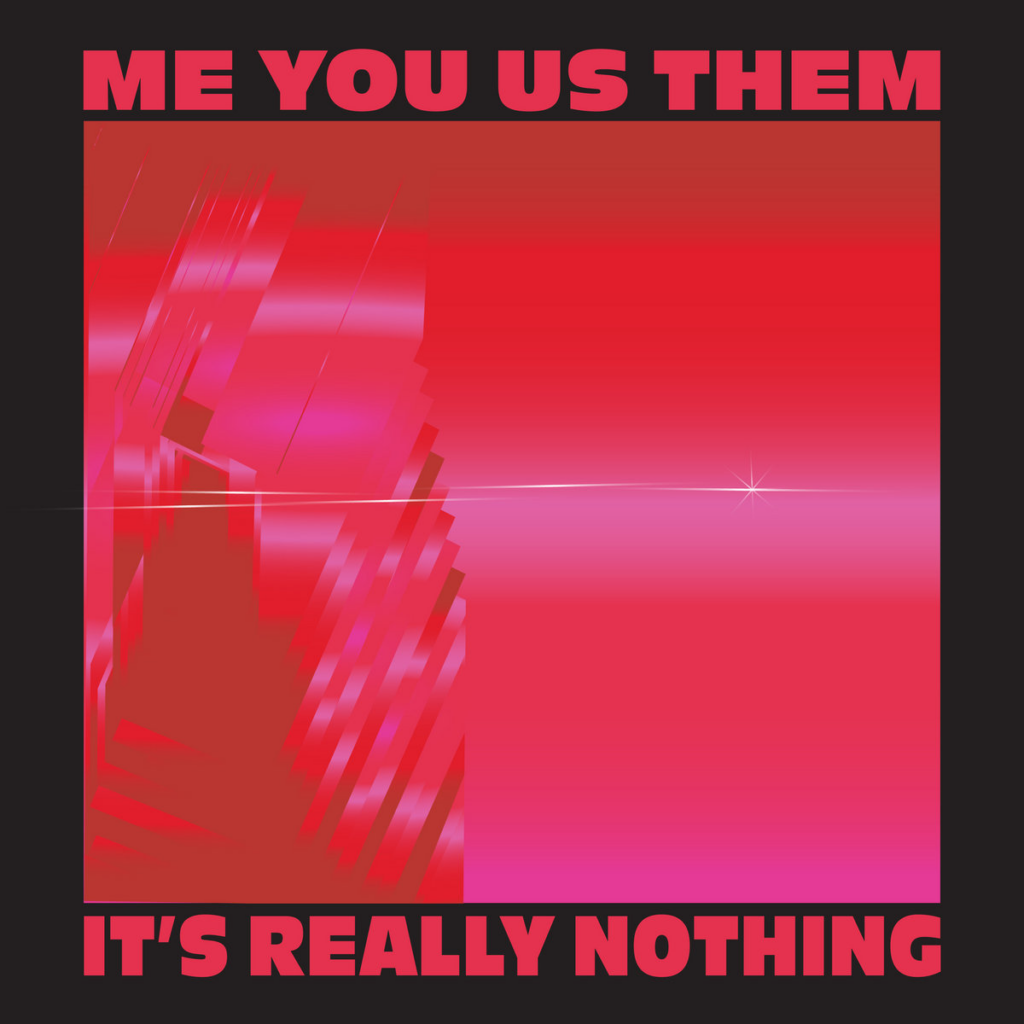 me you us them it's really nothing single cover